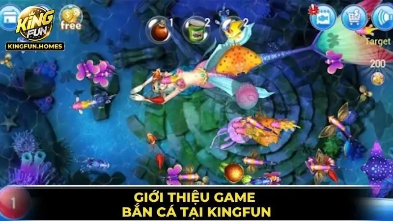 Bắn Cá Kingfun 1 Giới Thiệu Game Bắn Cá