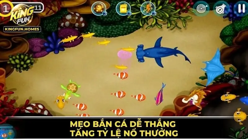 Bắn Cá Kingfun 3 Mẹo Bắn Cá Dễ Thắng