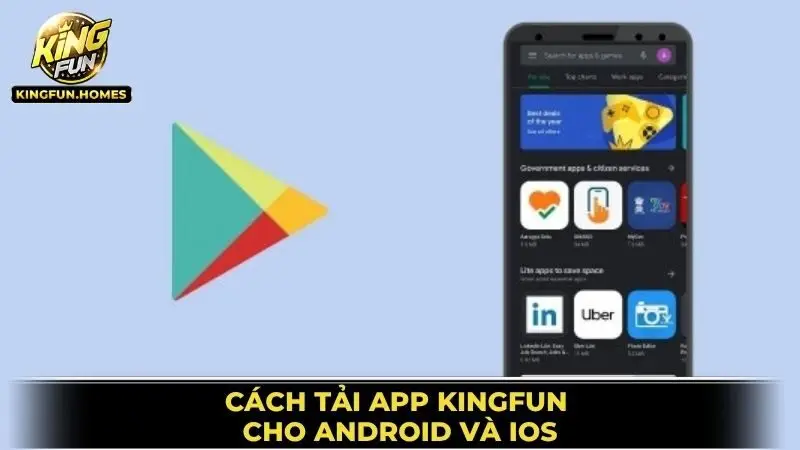 Tải App Kingfun 2 Tải App Kingfun Cho Android Và iOS